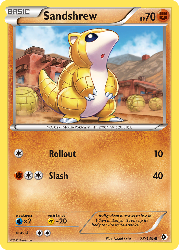 Sandshrew